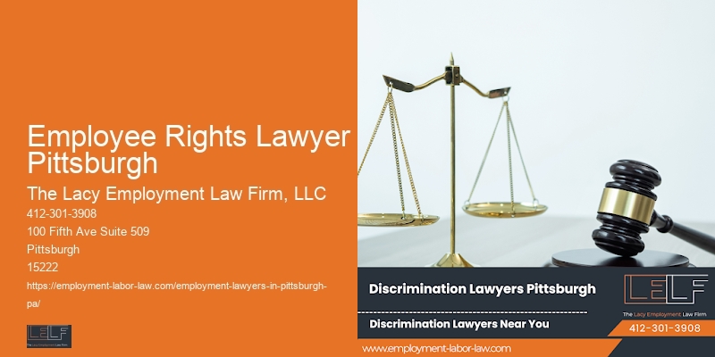 Best Employment Attorney In Employee Rights Lawyer Pittsburgh
