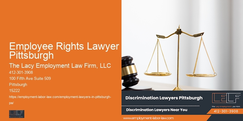 Affordable Workplace Harassment Attorney Employee Rights Lawyer Pittsburgh
