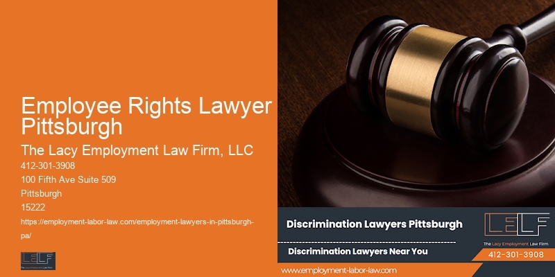 Employee Rights Lawyer Pittsburgh