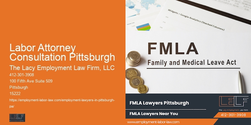 Experienced Employee Rights Attorney Labor Attorney Consultation Pittsburgh