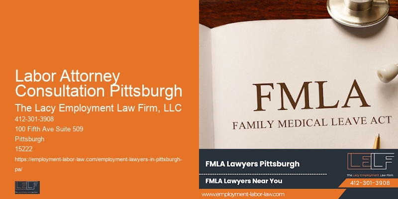Legal Help For Employee Rights Labor Attorney Consultation Pittsburgh