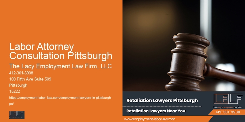 Experienced Discrimination Lawyer Near Me Labor Attorney Consultation Pittsburgh