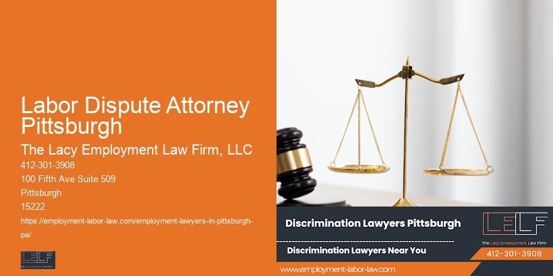 Trusted Labor Attorneys Labor Dispute Attorney Pittsburgh Pa