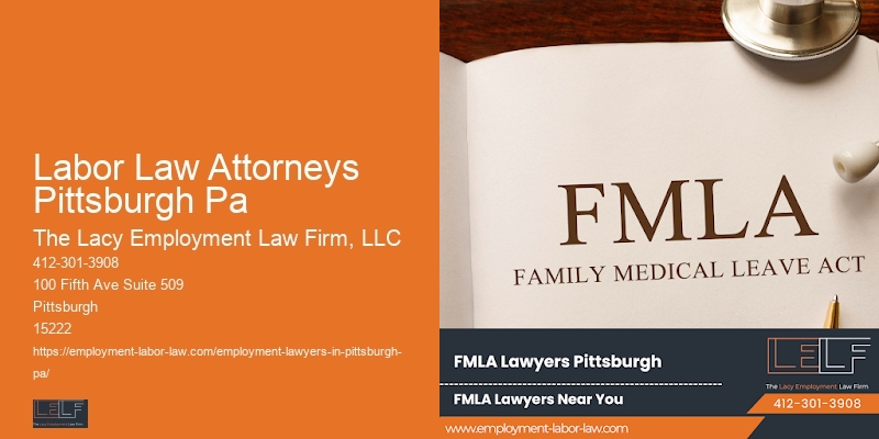 Employment Law Consultation Labor Law Attorneys Pittsburgh Pa Pa