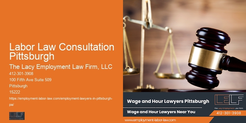 Workplace Harassment Lawyer Near Labor Law Consultation Pittsburgh