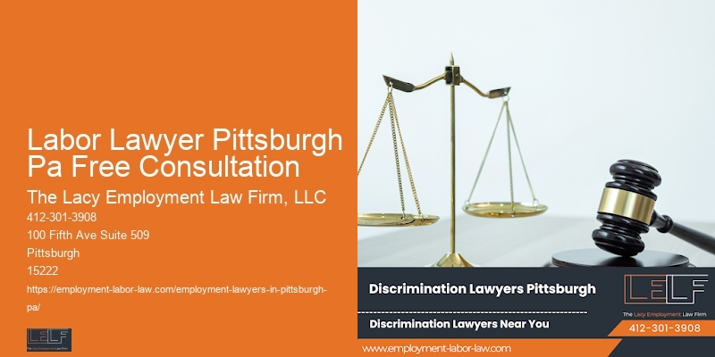 Employee Rights Specialist Labor Lawyer Pittsburgh Pa Free Consultation