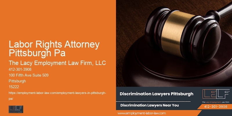 Labor Rights Attorney Pittsburgh Pa