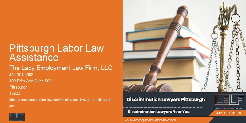 Harassment Legal Help Pittsburgh Labor Law Assistance