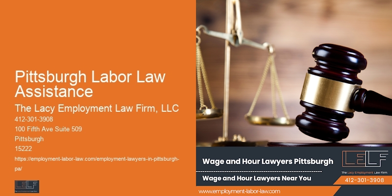 Employee Rights Lawyer Near North Shore Pittsburgh Labor Law Assistance