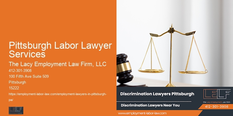 Trusted Employment Lawyer Near Pittsburgh Labor Lawyer Services Pa