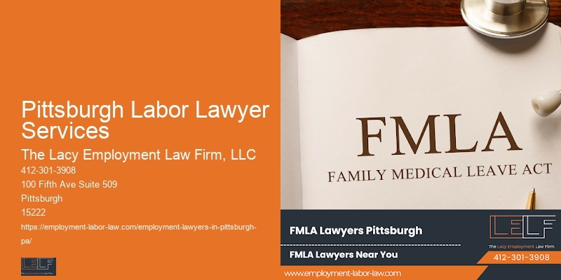 Employee Protection Lawyer Pittsburgh Labor Lawyer Services