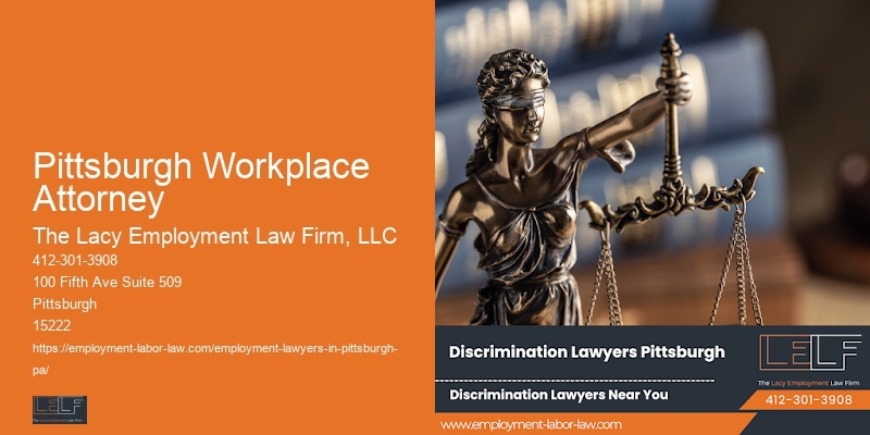 Employment Rights Attorney Pittsburgh Workplace Attorney Pa