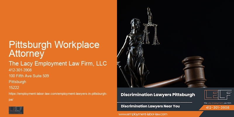 Employee Rights Specialist Pittsburgh Workplace Attorney Pa