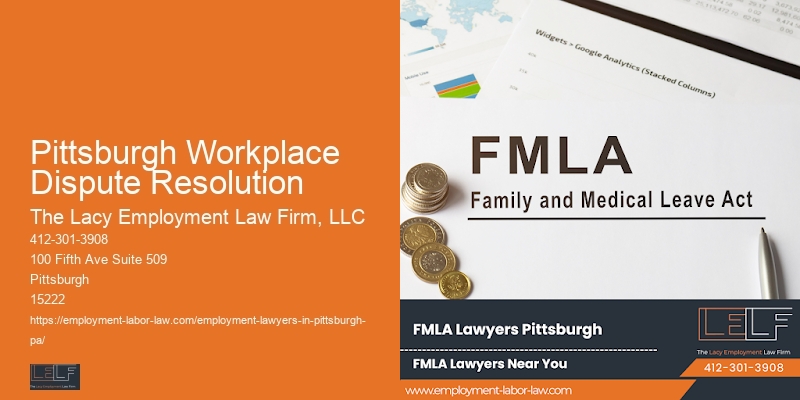 Attorney For Employee Issues Pittsburgh Workplace Dispute Resolution