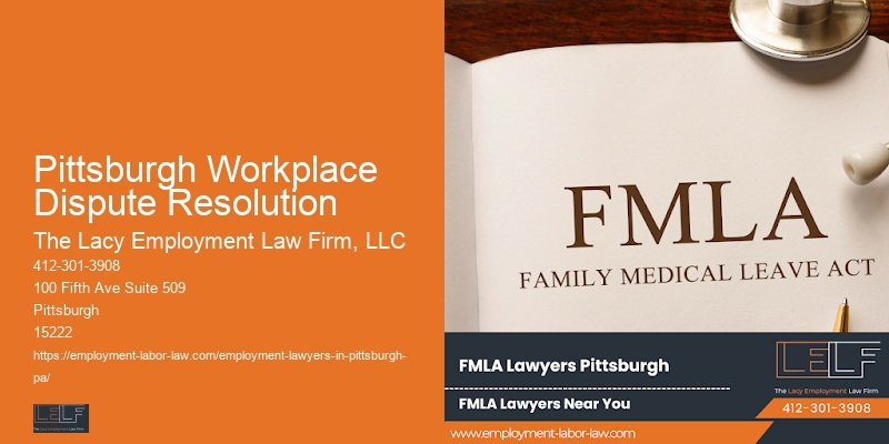 Discrimination Attorney Near Me Pittsburgh Workplace Dispute Resolution