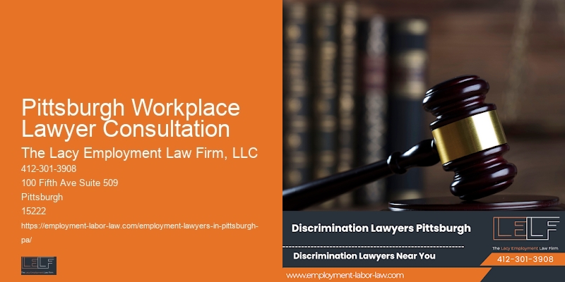 Affordable Employee Rights Lawyer Oakland Pittsburgh Workplace Lawyer Consultation