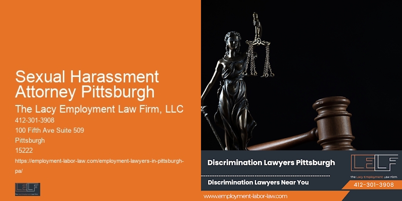 Best Workplace Harassment Lawyer Sexual Harassment Attorney Pittsburgh