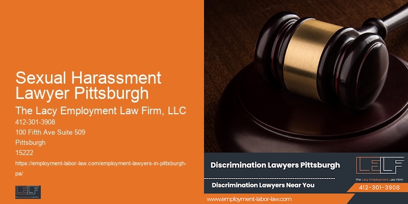 Sexual Harassment Lawyer Pittsburgh