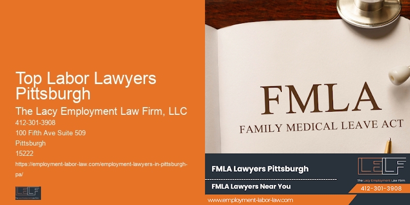 Top Labor Lawyers Pittsburgh Workplace Harassment Legal Aid