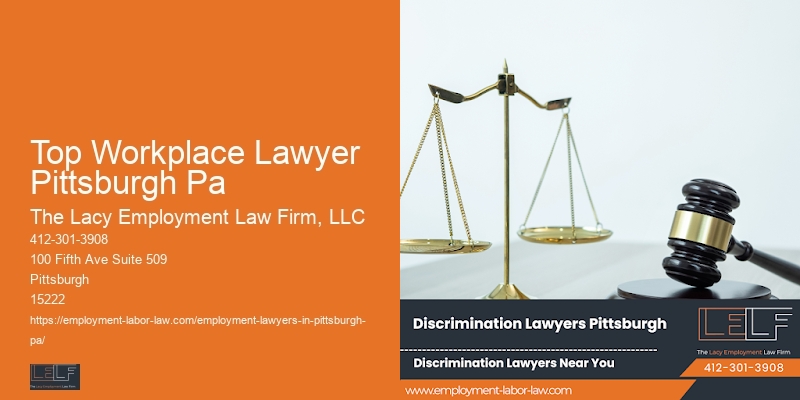 Employee Rights Attorney Top Workplace Lawyer Pittsburgh Pa Area