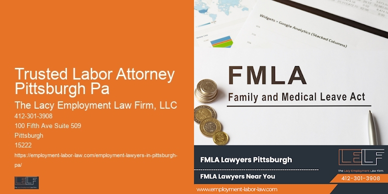 Experienced Workplace Discrimination Attorney Trusted Labor Attorney Pittsburgh Pa