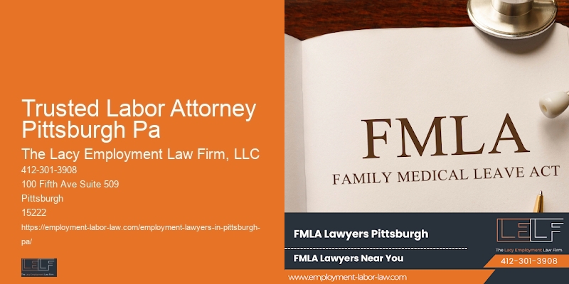 Employment Law Office Trusted Labor Attorney Pittsburgh Pa