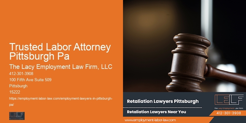 Labor Law Consultation Trusted Labor Attorney Pittsburgh Pa Pa