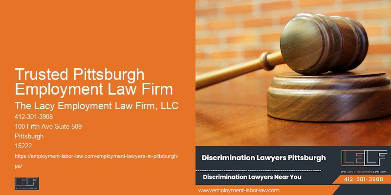 Labor Attorney Near Oakland Trusted Pittsburgh Employment Law Firm