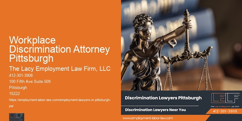 Employment Rights Lawyer Workplace Discrimination Attorney Pittsburgh