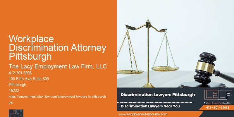 Disability Legal Help Workplace Discrimination Attorney Pittsburgh