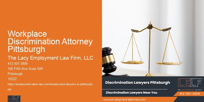 Employee Discrimination Attorney Workplace Discrimination Attorney Pittsburgh Pa