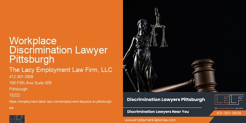 Workplace Discrimination Lawyer Pittsburgh Minimum Wage Attorney