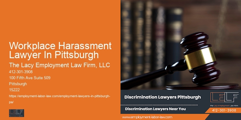 Employment Discrimination Lawyer Workplace Harassment Lawyer In Pittsburgh Pa