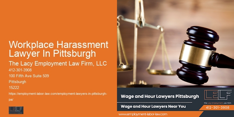 Labor Rights Law Firm Workplace Harassment Lawyer In Pittsburgh Pa