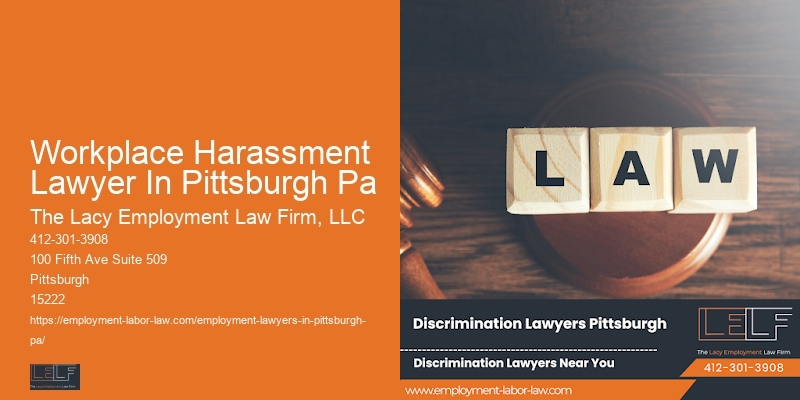 Workplace Lawsuit Services Workplace Harassment Lawyer In Pittsburgh Pa