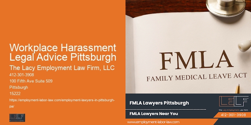 Top Workplace Harassment Legal Advice Pittsburgh Labor Law Attorney