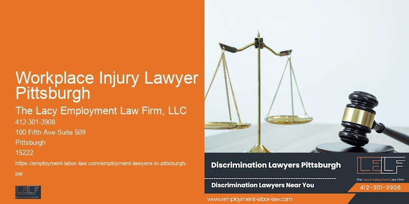 Labor Lawyer Workplace Injury Lawyer Pittsburgh Pa Free Consultation