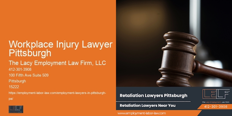 Best Wrongful Termination Services Workplace Injury Lawyer Pittsburgh
