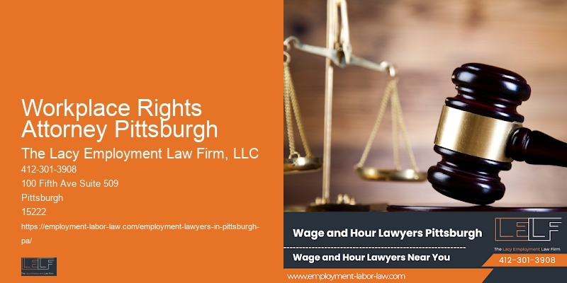 Employee Protection Law Workplace Rights Attorney Pittsburgh