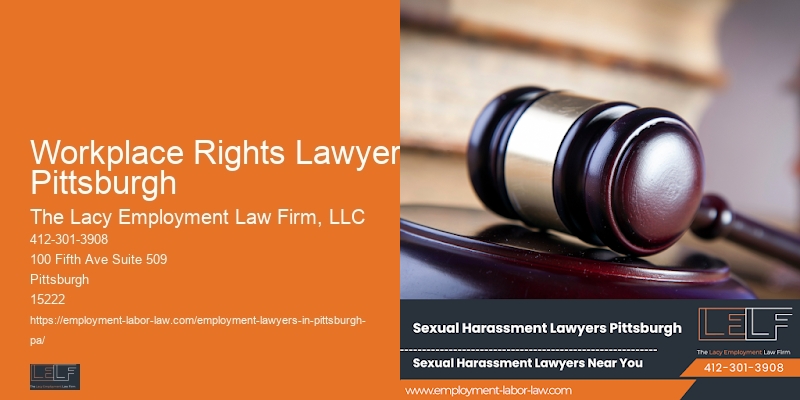 Workplace Rights Lawyer Pittsburgh