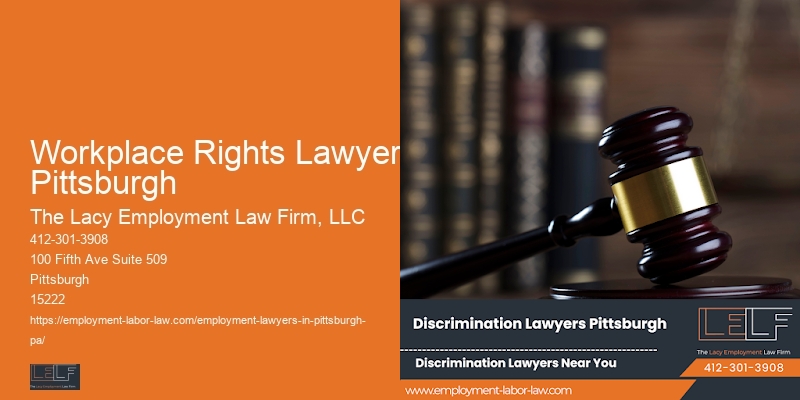 Employee Agreement Lawyer Workplace Rights Lawyer Pittsburgh