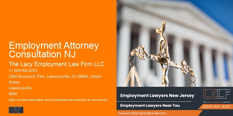 Employment Attorney Consultation NJ