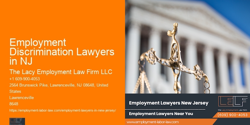 Employment Discrimination Lawyers in NJ
