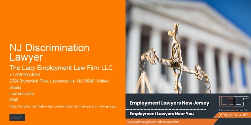 NJ Discrimination Lawyer