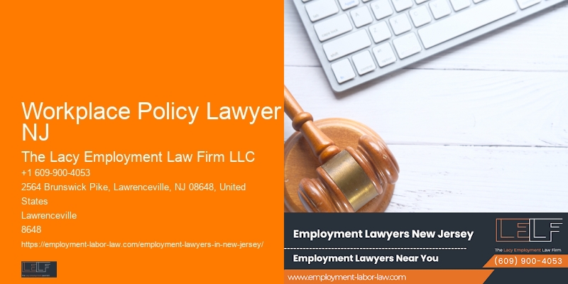 Workplace Policy Lawyer NJ