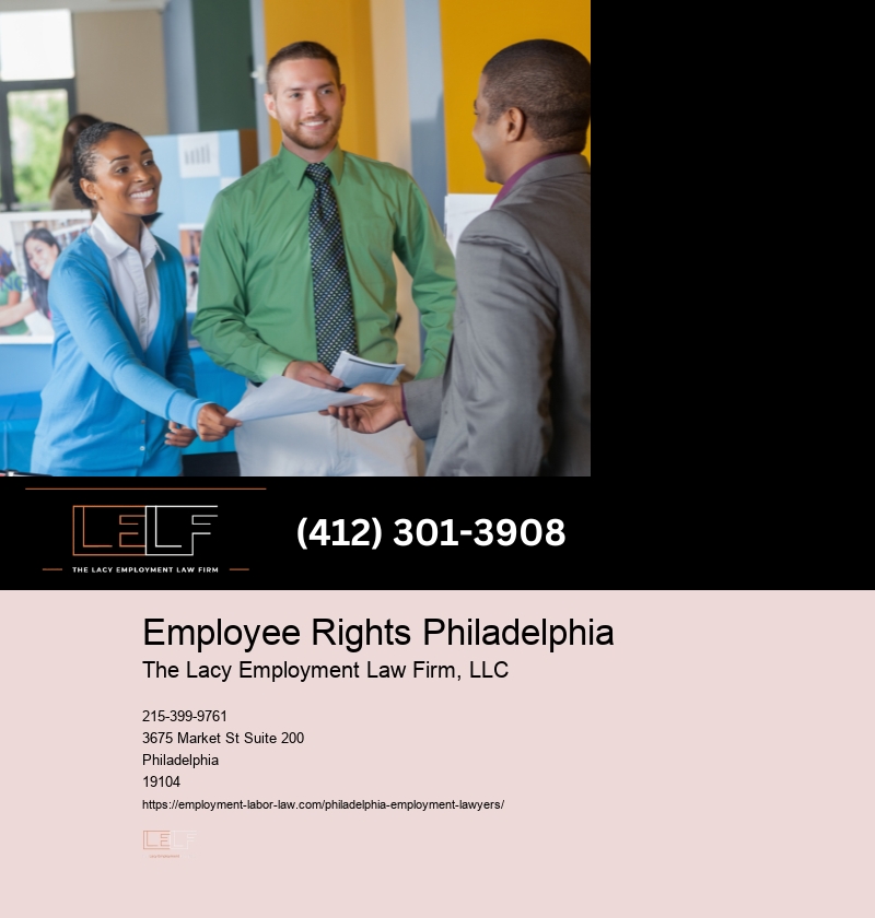 Philadelphia Employment Attorney Consultancy Firm