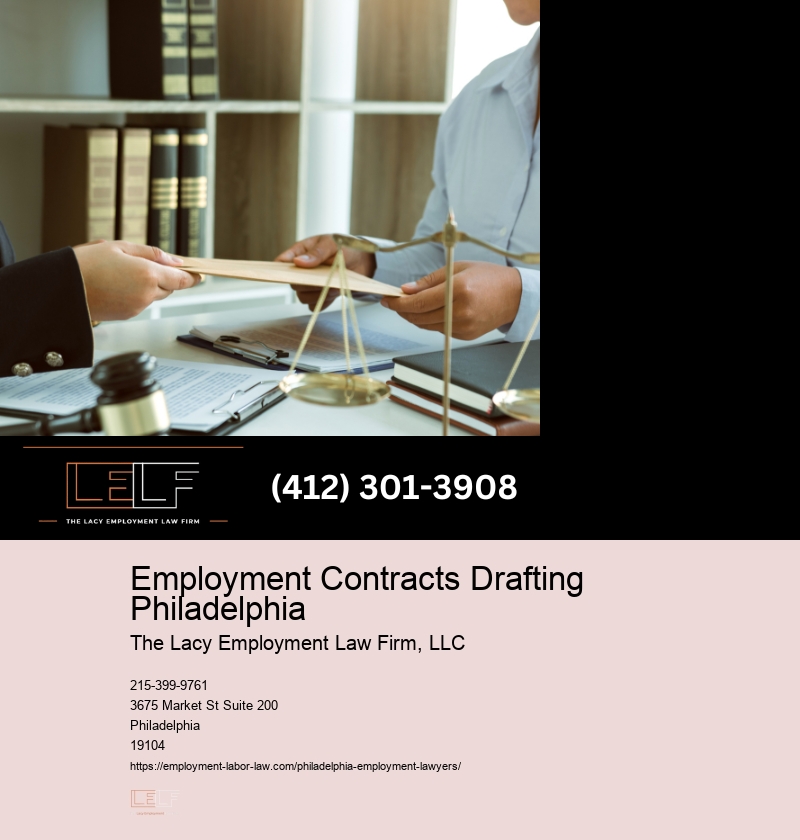 Employment contract negotiation Philadelphia