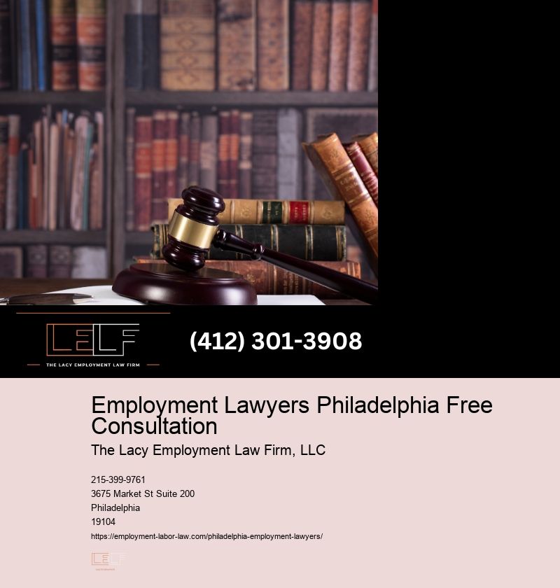 Plaintiff Employment Attorney Philadelphia