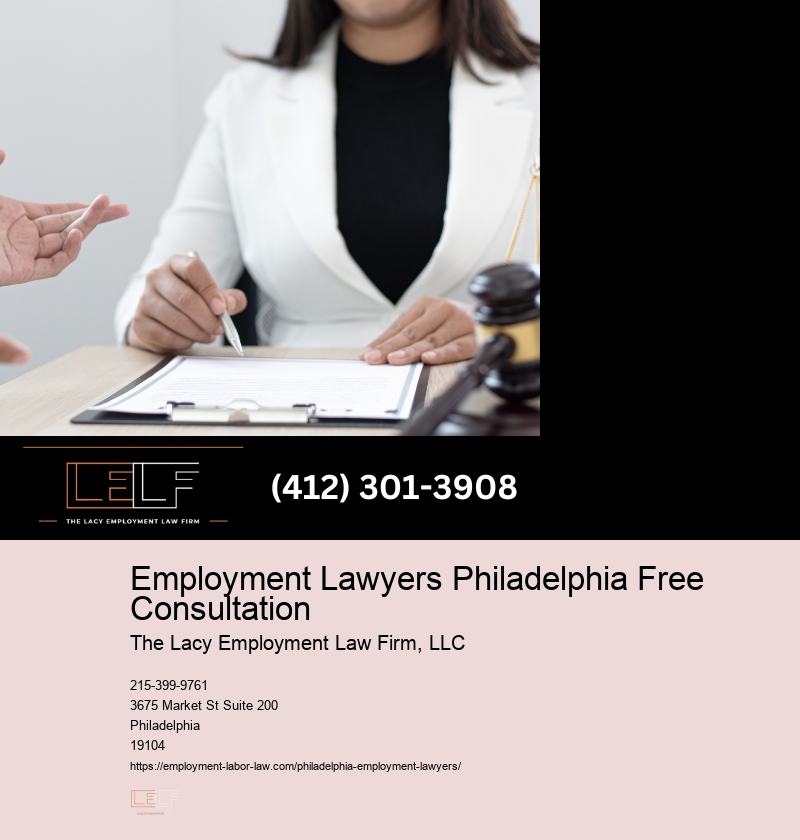 Philadelphia Employment Law Legal Information