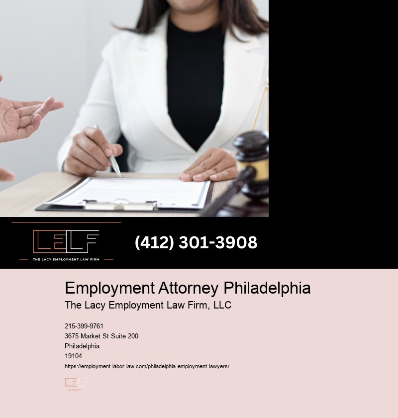 Legal counsel for workplace disputes Philadelphia